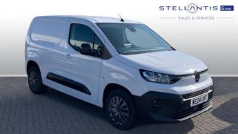 Citroen Berlingo 1.5 BlueHDi 1000 Driver M Panel Van 5dr Diesel Manual SWB Euro 6