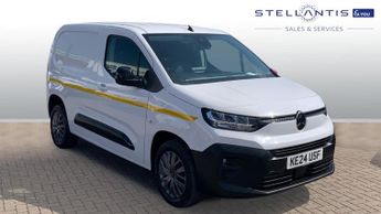 Citroen Berlingo 1.5 BlueHDi 1000 Driver M Panel Van 5dr Diesel Manual SWB Euro 6