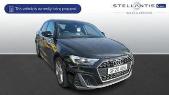 Audi A1 1.0 TFSI 30 S line Sportback 5dr Petrol S Tronic Euro 6 (s/s) (1