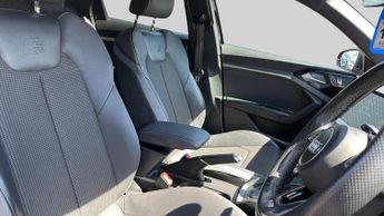 Audi A1 1.0 TFSI 30 S line Sportback 5dr Petrol S Tronic Euro 6 (s/s) (1