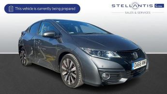 Honda Civic 1.8 i-VTEC SR Hatchback 5dr Petrol Auto Euro 6 (142 ps)
