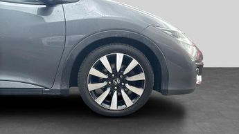 Honda Civic 1.8 i-VTEC SR Hatchback 5dr Petrol Auto Euro 6 (142 ps)
