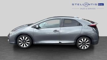 Honda Civic 1.8 i-VTEC SR Hatchback 5dr Petrol Auto Euro 6 (142 ps)