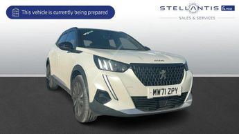 Peugeot 2008 1.2 PureTech GT Premium SUV 5dr Petrol EAT Euro 6 (s/s) (130 ps)