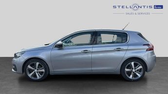 Peugeot 308 1.2 PureTech GPF Allure Hatchback 5dr Petrol EAT Euro 6 (s/s) (1