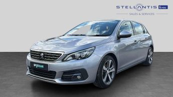 Peugeot 308 1.2 PureTech GPF Allure Hatchback 5dr Petrol EAT Euro 6 (s/s) (1