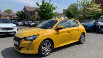Peugeot 208 1.2 PureTech Active Hatchback 5dr Petrol EAT Euro 6 (s/s) (100 p