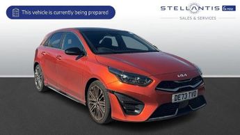 Kia Ceed 1.5 T-GDi GT-Line S Hatchback 5dr Petrol DCT Euro 6 (s/s) (158 b