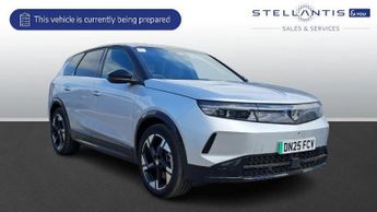 Vauxhall Grandland 73kWh Ultimate SUV 5dr Electric Auto (213 ps)