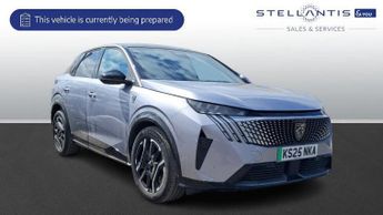 Peugeot 3008 73kWh GT SUV 5dr Electric Auto (210 ps)
