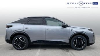 Peugeot 3008 73kWh GT SUV 5dr Electric Auto (210 ps)