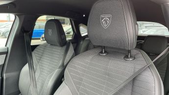 Peugeot 3008 73kWh GT SUV 5dr Electric Auto (210 ps)