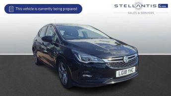 Vauxhall Astra 1.4i Turbo SRi Hatchback 5dr Petrol Auto Euro 6 (s/s) (150 ps)