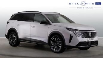 Peugeot 5008 1.2 Allure SUV 5dr Petrol Hybrid e-DSC6 Euro 6 (s/s) (136 ps)