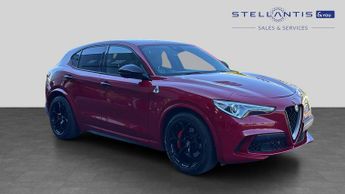Alfa Romeo Stelvio 2.9 V6 Bi-Turbo Quadrifoglio SUV 5dr Petrol Auto Q4 AWD Euro 6 (