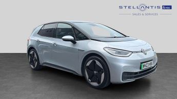Volkswagen ID.3 Pro Performance 58kWh Family Hatchback 5dr Electric Auto (204 ps