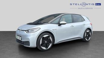 Volkswagen Id.3 Pro Performance 58kWh Family Hatchback 5dr Electric Auto (204 ps