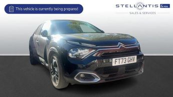 Citroen C4 1.2 PureTech MAX Hatchback 5dr Petrol EAT8 Euro 6 (s/s) (130 ps)