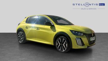 Peugeot 208 51kWh GT Hatchback 5dr Electric Auto (7.4kW Charger) (156 ps)