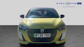 Peugeot 208 51kWh GT Hatchback 5dr Electric Auto (7.4kW Charger) (156 ps)