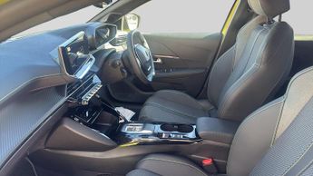 Peugeot 208 51kWh GT Hatchback 5dr Electric Auto (7.4kW Charger) (156 ps)
