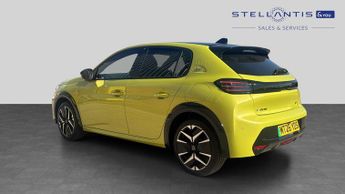 Peugeot 208 51kWh GT Hatchback 5dr Electric Auto (7.4kW Charger) (156 ps)