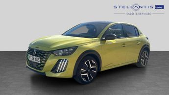 Peugeot 208 51kWh GT Hatchback 5dr Electric Auto (7.4kW Charger) (156 ps)