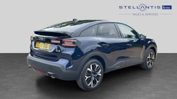 Citroen C4 1.2 Hybrid MAX Hatchback 5dr Petrol Hybrid e-DSC Euro 6 (s/s) (1