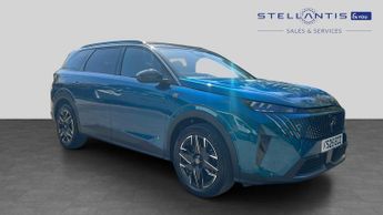 Peugeot 5008 1.2 GT SUV 5dr Petrol Hybrid e-DSC6 Euro 6 (s/s) (136 ps)