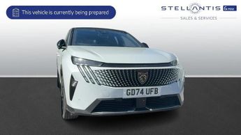 Peugeot 3008 1.2 GT SUV 5dr Petrol Hybrid e-DSC6 Euro 6 (s/s) (136 ps)