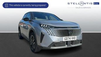 Peugeot 3008 1.2 GT SUV 5dr Petrol Hybrid e-DSC6 Euro 6 (s/s) (136 ps)