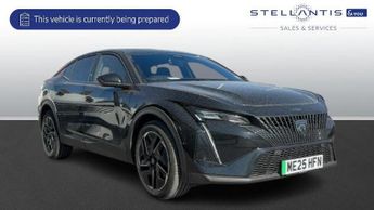 Peugeot 408 58kWh GT Fastback 5dr Electric Auto (210 ps)