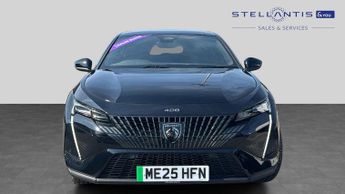 Peugeot 408 58kWh GT Fastback 5dr Electric Auto (210 ps)
