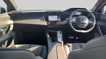Peugeot 408 58kWh GT Fastback 5dr Electric Auto (210 ps)