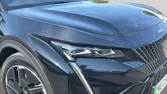 Peugeot 408 58kWh GT Fastback 5dr Electric Auto (210 ps)