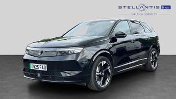 Vauxhall Grandland Electric 73kWh Ultimate SUV 5dr Electric Auto (213 ps)