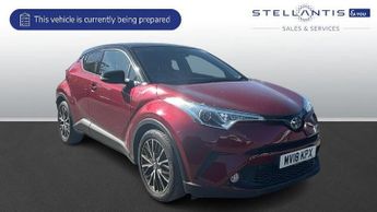 Toyota C-HR 1.8 VVT-h Red Edition SUV 5dr Petrol Hybrid CVT Euro 6 (s/s) (12