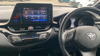 Toyota C-Hr 1.8 VVT-h Red Edition SUV 5dr Petrol Hybrid CVT Euro 6 (s/s) (12