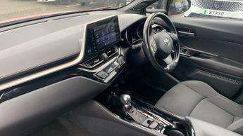 Toyota C-Hr 1.8 VVT-h Red Edition SUV 5dr Petrol Hybrid CVT Euro 6 (s/s) (12