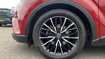 Toyota C-Hr 1.8 VVT-h Red Edition SUV 5dr Petrol Hybrid CVT Euro 6 (s/s) (12