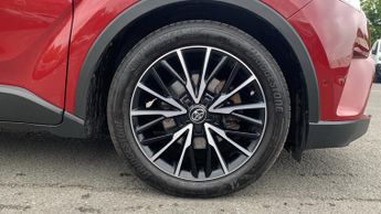 Toyota C-Hr 1.8 VVT-h Red Edition SUV 5dr Petrol Hybrid CVT Euro 6 (s/s) (12