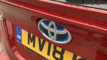 Toyota C-Hr 1.8 VVT-h Red Edition SUV 5dr Petrol Hybrid CVT Euro 6 (s/s) (12