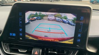 Toyota C-Hr 1.8 VVT-h Red Edition SUV 5dr Petrol Hybrid CVT Euro 6 (s/s) (12