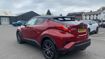 Toyota C-Hr 1.8 VVT-h Red Edition SUV 5dr Petrol Hybrid CVT Euro 6 (s/s) (12