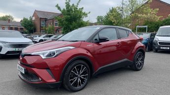 Toyota C-Hr 1.8 VVT-h Red Edition SUV 5dr Petrol Hybrid CVT Euro 6 (s/s) (12