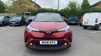 Toyota C-Hr 1.8 VVT-h Red Edition SUV 5dr Petrol Hybrid CVT Euro 6 (s/s) (12