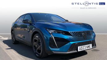 Peugeot 408 1.6 12.4kWh First Edition Fastback 5dr Petrol Plug-in Hybrid e-E