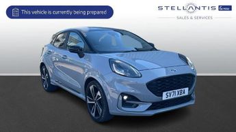 Ford Puma 1.0T EcoBoost MHEV ST-Line X SUV 5dr Petrol Manual Euro 6 (s/s) 
