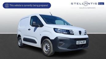 Peugeot Partner 1.5 BlueHDi 1000 Professional Standard Panel Van 5dr Diesel Manu