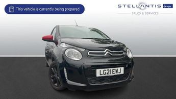 Citroen C1 1.0 VTi JCC+ Hatchback 5dr Petrol Manual Euro 6 (s/s) (72 ps)